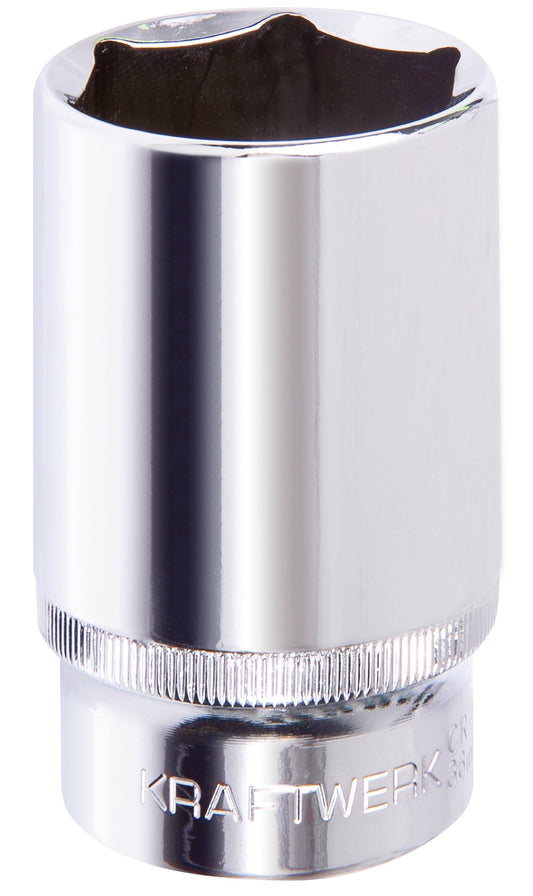 STECKSCHLÜSSEL, 6 PT., 78 MM, 1/2", 36 MM KRAFTWERK