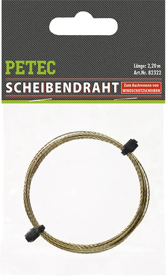 Scheibendraht PETEC