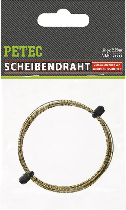 Scheibendraht PETEC