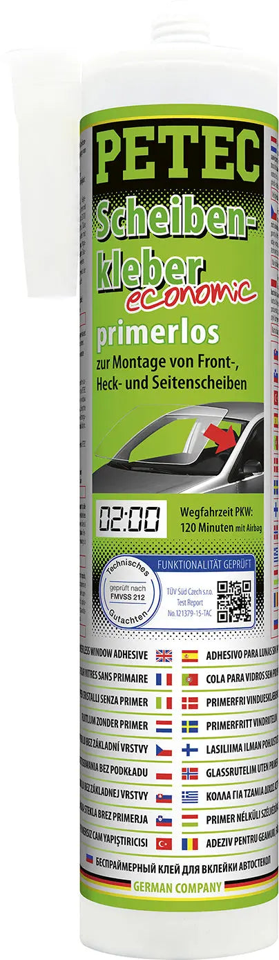 Scheibenkleber economic - 290 ml Kartusche PETEC