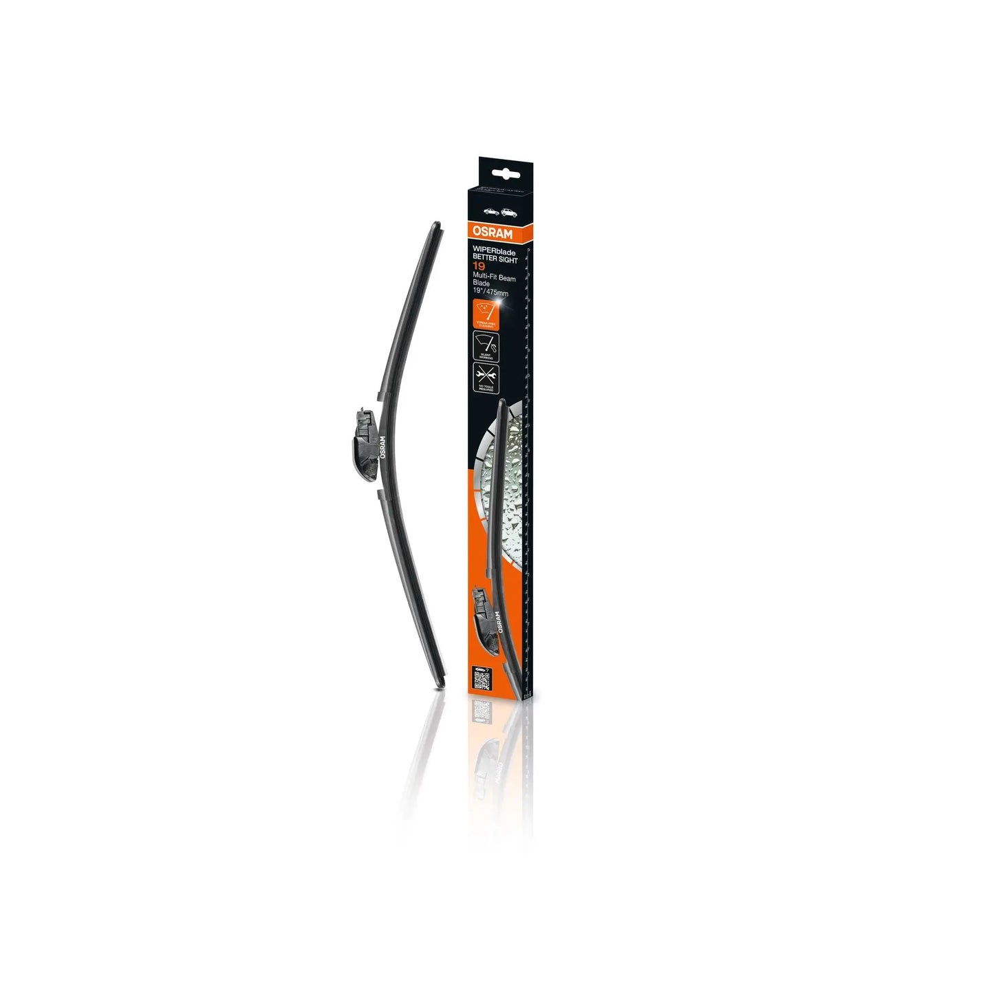 Scheibenwischer Beam 19" / 475mm  OSRAM