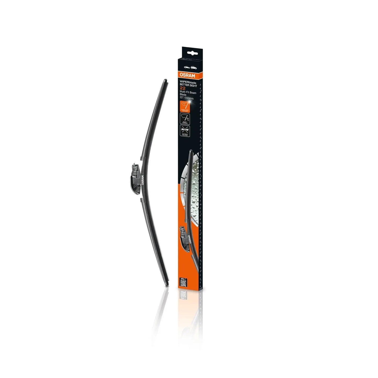 Scheibenwischer Beam 22" / 550mm  OSRAM