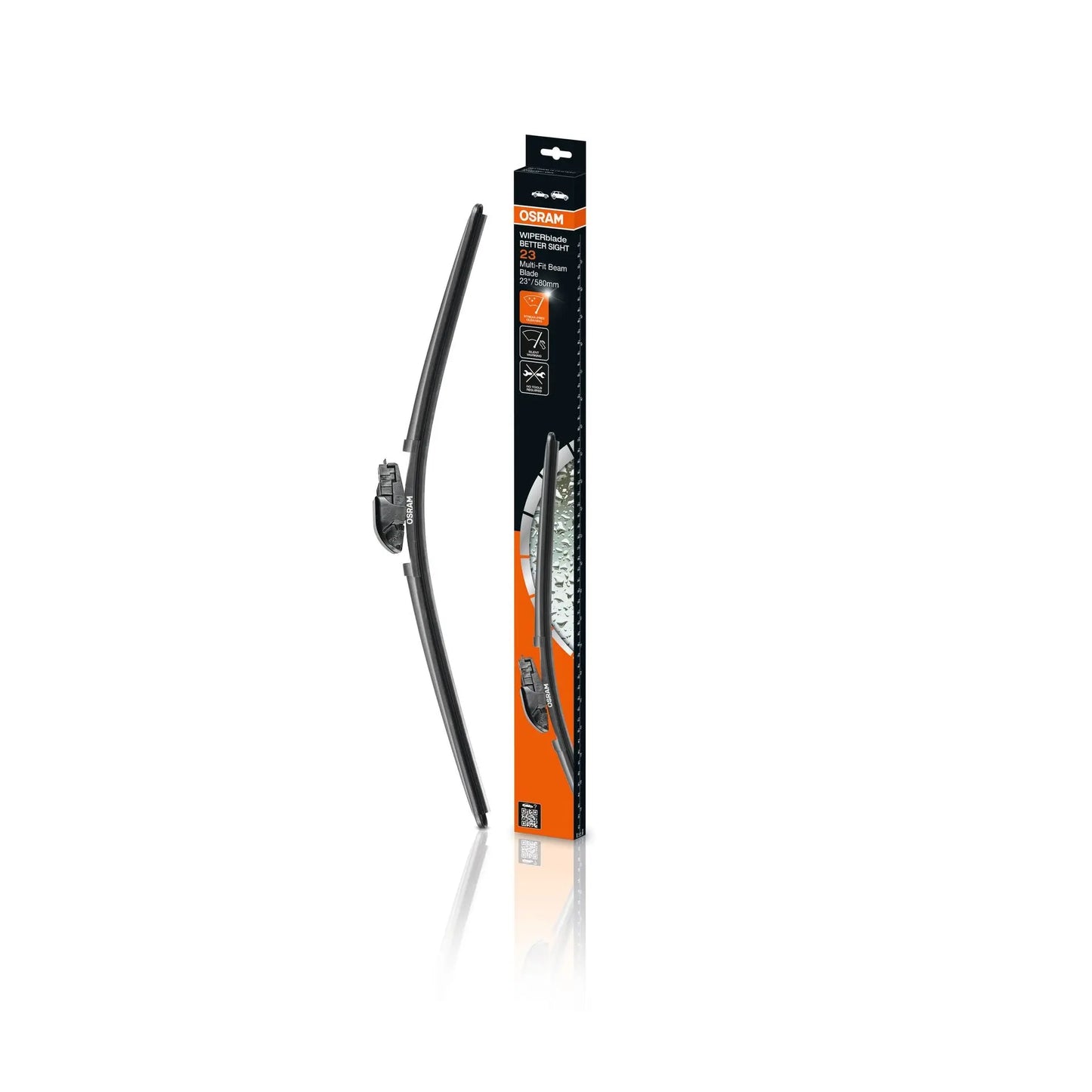 Scheibenwischer Beam 23" / 580mm  OSRAM