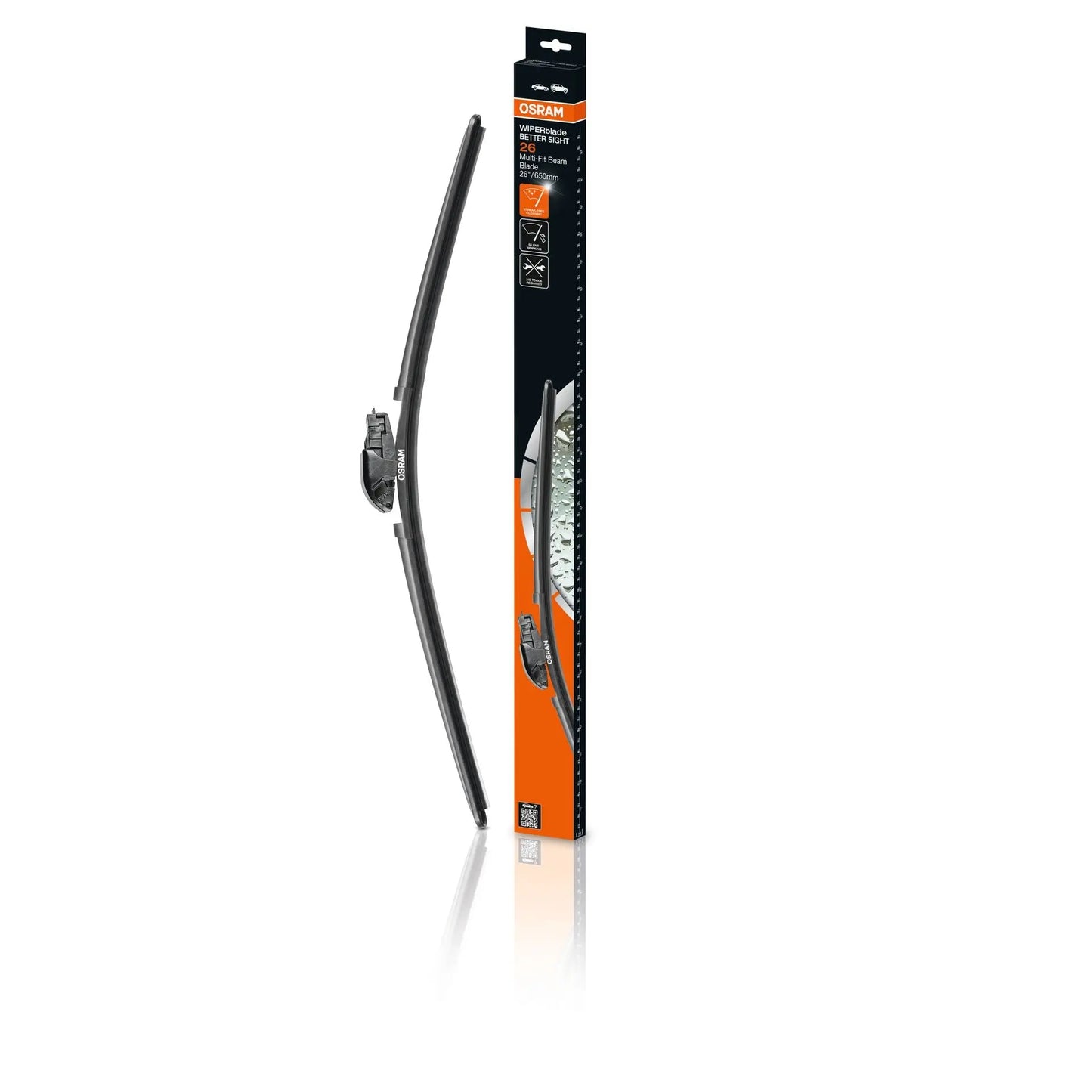Scheibenwischer Beam 26" / 650mm  OSRAM