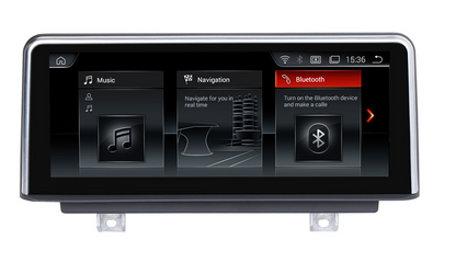 JFSound Android-Autoradio mit Navigation für BMW 2er F22/F45 MPV (2013-2016), 8,8-Zoll-Display, NBT – Produktansicht 2