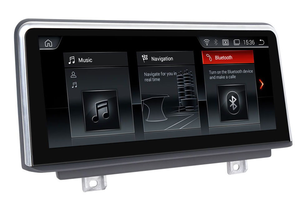 JFSound Android-Autoradio mit Navigation für BMW 2er F22/F45 MPV (2013-2016), 8,8-Zoll-Display, NBT – Produktansicht 3