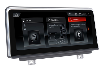 JFSound Android-Autoradio mit Navigation für BMW 2er F22/F45 MPV (2013-2016), 8,8-Zoll-Display, NBT – Produktansicht 3