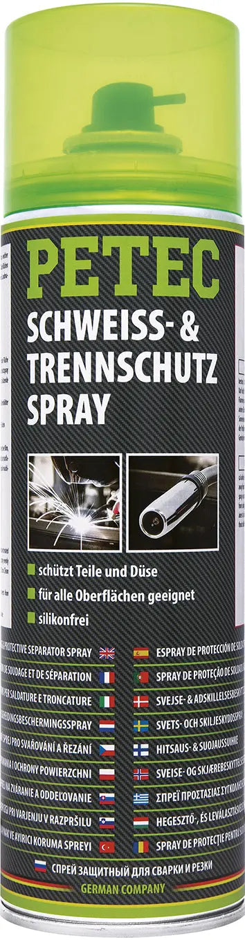 Schweiß- & Trennschutzspray - 500 ml PETEC