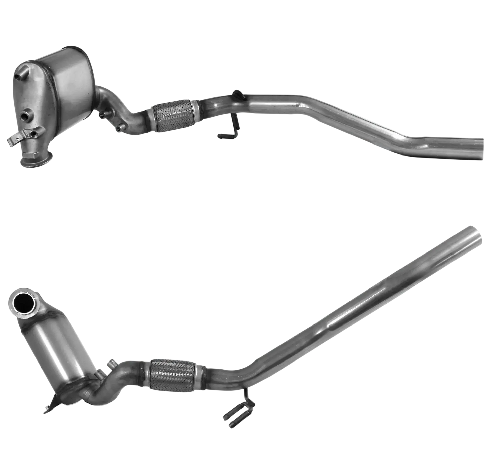 SiC DPF Dieselpartikelfilter Diesel Kat Homologiert E-Prüfzeichen bis EURO 3 / 4 E-Prüfzeichen für AUDI A3 1.9L TDi BLS Motor; LHD u.a. BM CATALYSTS