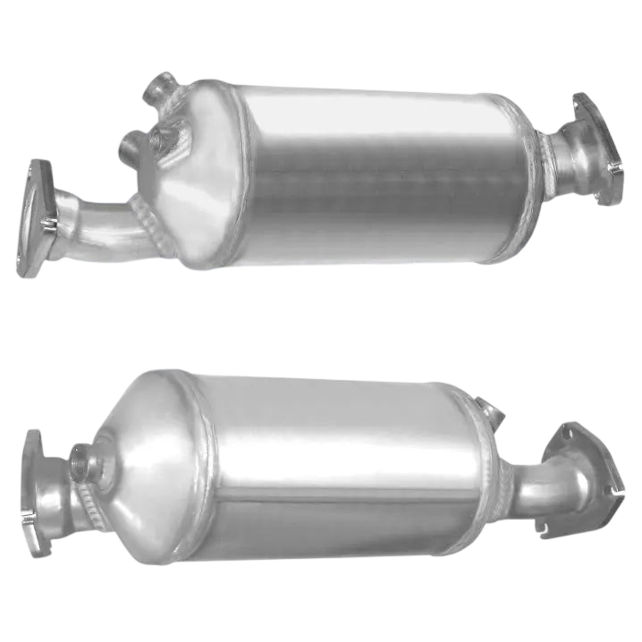 SiC DPF Dieselpartikelfilter Diesel Kat Homologiert E-Prüfzeichen bis EURO 3 / 4 E-Prüfzeichen für AUDI A4 1.9L TDi BKE; BRB Motors u.a. BM CATALYSTS
