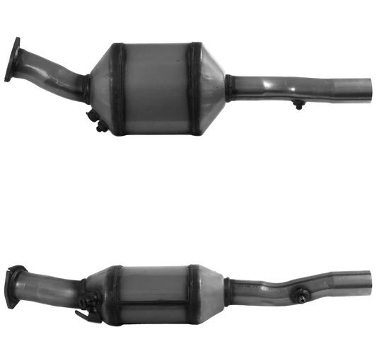 SiC DPF Dieselpartikelfilter Diesel Kat Homologiert E-Prüfzeichen bis EURO 3 / 4 E-Prüfzeichen für AUDI A6 2.7L TDi BSG; CANB; BPP; Motor-DPF... BM CATALYSTS