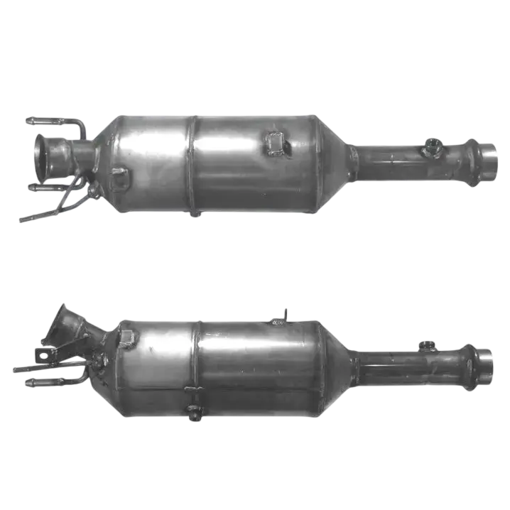 SiC DPF Dieselpartikelfilter Diesel Kat Homologiert E-Prüfzeichen bis EURO 3 E-Prüfzeichen für PEUGEOT 307 2L HDi RHS DW10ATED-Motor; Kat/DPF... BM CATALYSTS