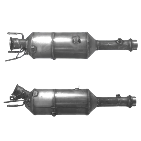 SiC DPF Dieselpartikelfilter Diesel Kat Homologiert E-Prüfzeichen bis EURO 3 E-Prüfzeichen für PEUGEOT 307 2L HDi RHS DW10ATED-Motor; Kat/DPF... BM CATALYSTS