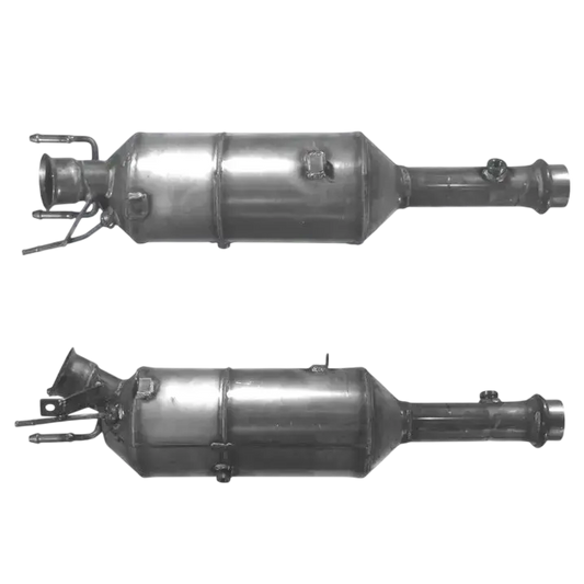 HOMOLOGIERT DIESEL KAT & SIC DPF FÜR PEUGEOT 307 2L DIESEL | EURO 3 | OEM: 1731FV BM CATALYSTS