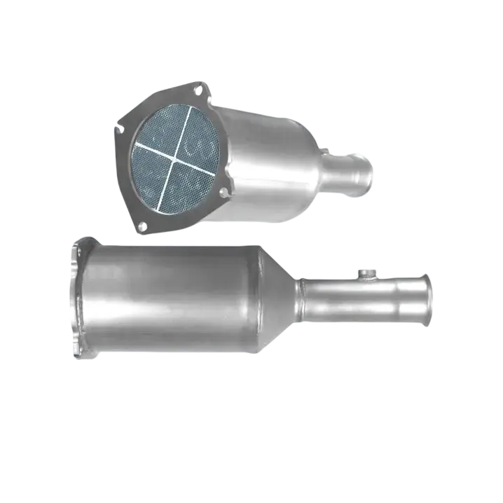 SiC DPF Dieselpartikelfilter Diesel Kat Homologiert E-Prüfzeichen bis EURO 3 oder 4 E-Prüfzeichen für CITROEN C5 2L Mk.1 HDi RHZ DW10ATED... BM CATALYSTS