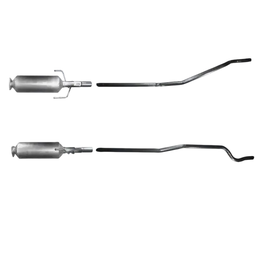SIC-DPF FÜR OPEL CORSA COMBO 1.3L DIESEL | EURO 3 ODER 4 | OEM: 55557838 BM CATALYSTS