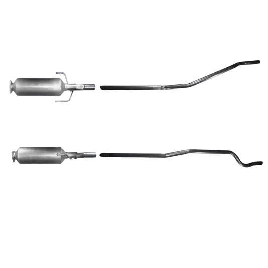 SiC DPF Dieselpartikelfilter Diesel Kat Homologiert E-Prüfzeichen bis EURO 3 oder 4 E-Prüfzeichen für OPEL CORSA COMBO 1.3L CDTi Z13DT-Motor;... BM CATALYSTS