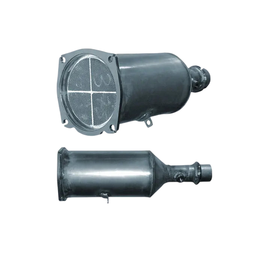 SiC DPF Dieselpartikelfilter Diesel Kat Homologiert E-Prüfzeichen bis EURO 3 oder 4 E-Prüfzeichen für PEUGEOT 307 2L HDi RHS DW10ATED-Motor;... BM CATALYSTS