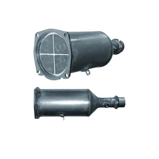 SiC DPF Dieselpartikelfilter Diesel Kat Homologiert E-Prüfzeichen bis EURO 3 oder 4 E-Prüfzeichen für PEUGEOT 307 2L HDi RHS DW10ATED-Motor;... BM CATALYSTS