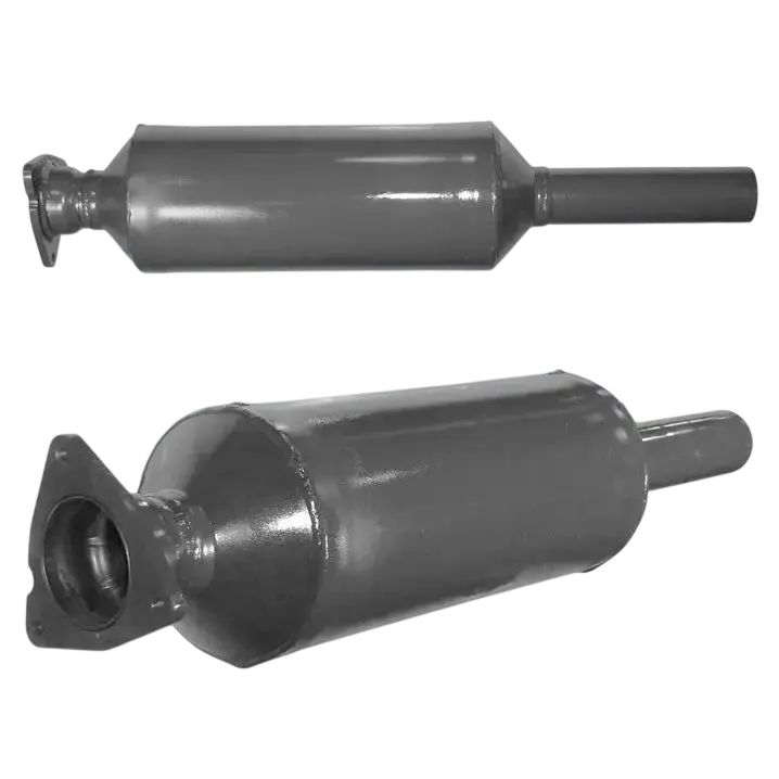 SiC DPF Dieselpartikelfilter Diesel Kat Homologiert E-Prüfzeichen bis EURO 4 E-Prüfzeichen für ALFA ROMEO MITO 1.3L JTDM 199A3 Motor u.a. BM CATALYSTS