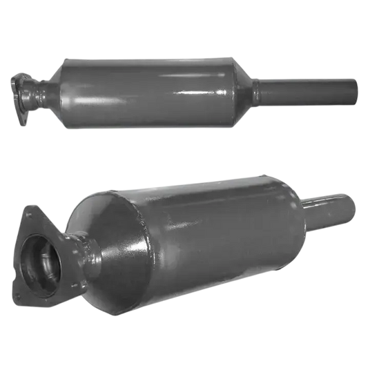 SiC DPF Dieselpartikelfilter Diesel Kat Homologiert E-Prüfzeichen bis EURO 4 E-Prüfzeichen für ALFA ROMEO MITO 1.3L JTDM 199A3 Motor u.a. BM CATALYSTS