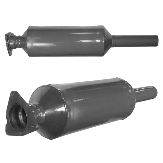 SiC DPF Dieselpartikelfilter Diesel Kat Homologiert E-Prüfzeichen bis EURO 4 E-Prüfzeichen für ALFA ROMEO MITO 1.3L JTDM 199A3 Motor u.a. BM CATALYSTS
