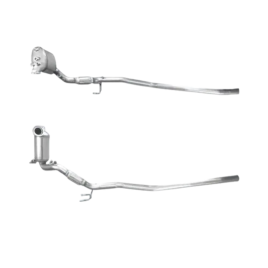 SiC DPF Dieselpartikelfilter Diesel Kat Homologiert E-Prüfzeichen bis EURO 4 E-Prüfzeichen für AUDI A3 2L TDi Quattro BMM-Motor; RHD u.a. BM CATALYSTS
