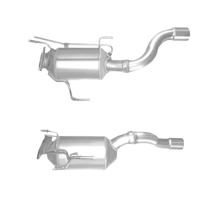 SiC DPF Dieselpartikelfilter Diesel Kat Homologiert E-Prüfzeichen bis EURO 4 E-Prüfzeichen für AUDI Frage 7 3L TDi Quattro BUG Motor u.a. BM CATALYSTS