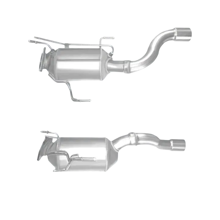 SiC DPF Dieselpartikelfilter Diesel Kat Homologiert E-Prüfzeichen bis EURO 4 E-Prüfzeichen für AUDI Frage 7 3L TDi Quattro BUG Motor u.a. BM CATALYSTS