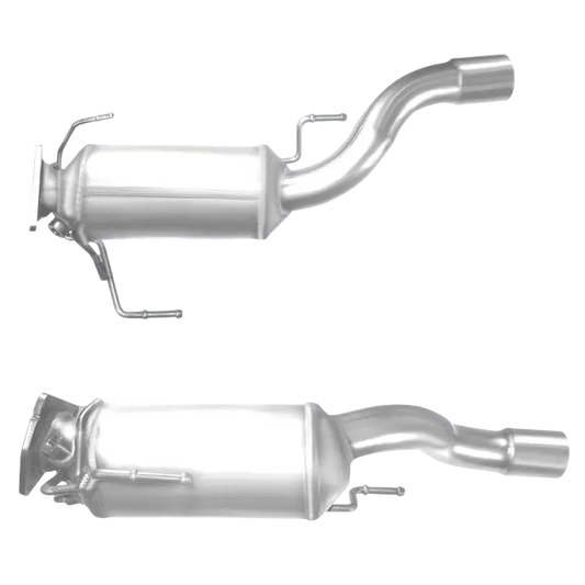 SiC DPF Dieselpartikelfilter Diesel Kat Homologiert E-Prüfzeichen bis EURO 4 E-Prüfzeichen für AUDI Frage 7 4.2L TDi Quattro BTR Motor; linke... BM CATALYSTS