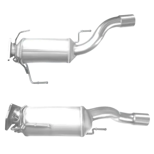 SiC DPF Dieselpartikelfilter Diesel Kat Homologiert E-Prüfzeichen bis EURO 4 E-Prüfzeichen für AUDI Frage 7 4.2L TDi Quattro BTR Motor; linke... BM CATALYSTS