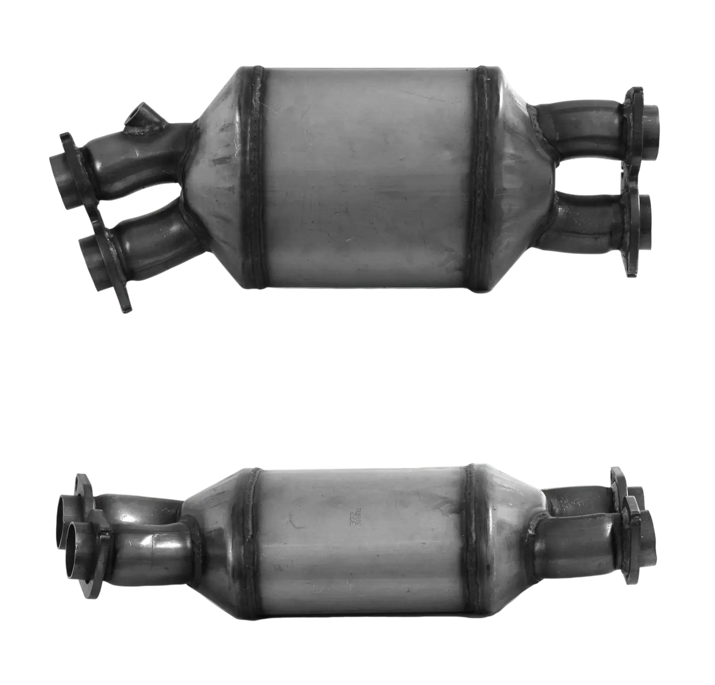 SiC DPF Dieselpartikelfilter Diesel Kat Homologiert E-Prüfzeichen bis EURO 4 E-Prüfzeichen für BMW 535d 3L E61 Touring M57 Motor u.a. BM CATALYSTS