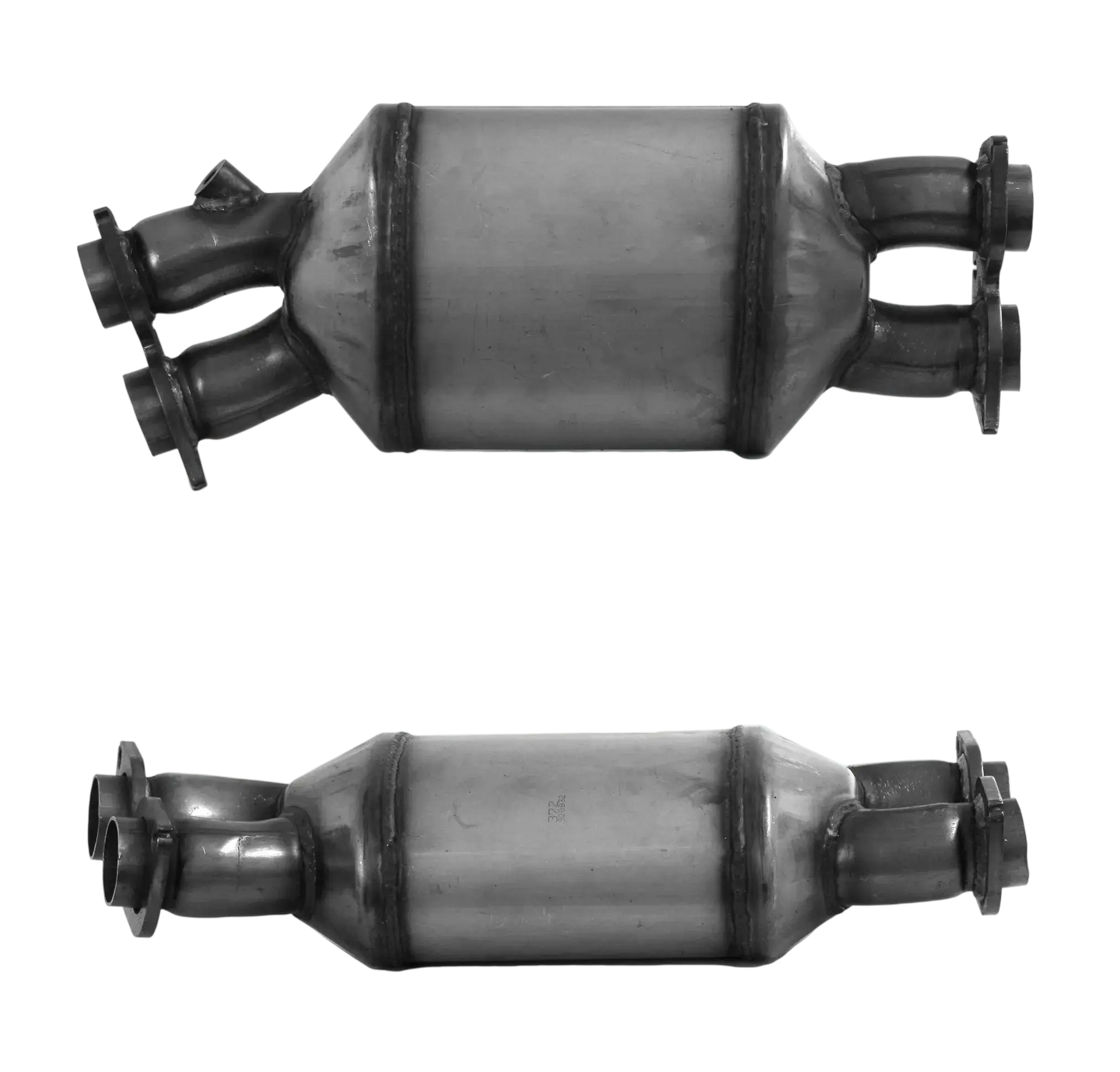 SiC DPF Dieselpartikelfilter Diesel Kat Homologiert E-Prüfzeichen bis EURO 4 E-Prüfzeichen für BMW 535d 3L E61 Touring M57 Motor u.a. BM CATALYSTS