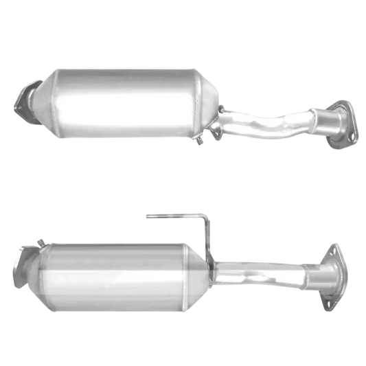 SiC DPF Dieselpartikelfilter Diesel Kat Homologiert E-Prüfzeichen bis EURO 4 E-Prüfzeichen für CHRYSLER JEEP COMMANDER 3L CRD Turbodiesel u.a. BM CATALYSTS