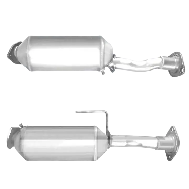 SiC DPF Dieselpartikelfilter Diesel Kat Homologiert E-Prüfzeichen bis EURO 4 E-Prüfzeichen für CHRYSLER JEEP COMMANDER 3L CRD Turbodiesel u.a. BM CATALYSTS