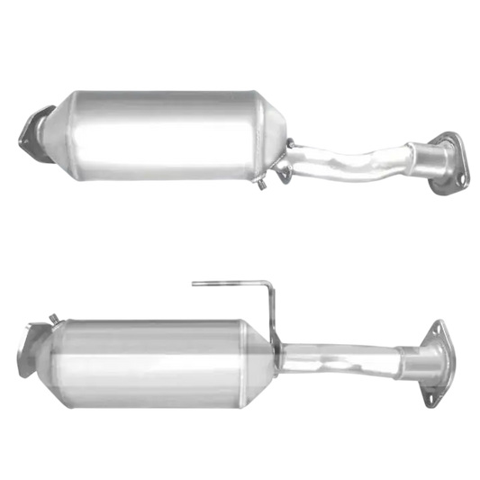 SiC DPF Dieselpartikelfilter Diesel Kat Homologiert E-Prüfzeichen bis EURO 4 E-Prüfzeichen für CHRYSLER JEEP COMMANDER 3L CRD Turbodiesel u.a. BM CATALYSTS