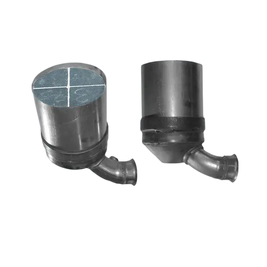 SiC DPF Dieselpartikelfilter Diesel Kat Homologiert E-Prüfzeichen bis EURO 4 E-Prüfzeichen für CITROEN BERLINGO 1.6L HDi 9HS DV6TED4BU; 9HX... BM CATALYSTS