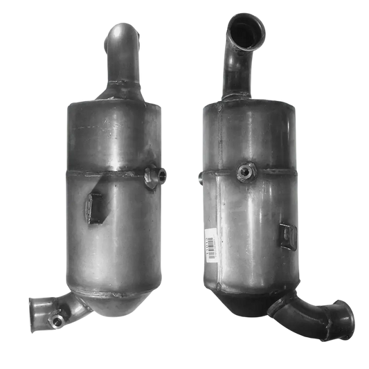 SiC DPF Dieselpartikelfilter Diesel Kat Homologiert E-Prüfzeichen bis EURO 4 E-Prüfzeichen für CITROEN BERLINGO 1.6L HDi 9HZ DV6TED4-Motor; Kat... BM CATALYSTS