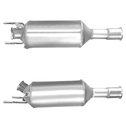 SiC DPF Dieselpartikelfilter Diesel Kat Homologiert E-Prüfzeichen bis EURO 4 E-Prüfzeichen für CITROEN C-CROSSER 2.2L HDi 4HN DW12MTED4 Motor... BM CATALYSTS