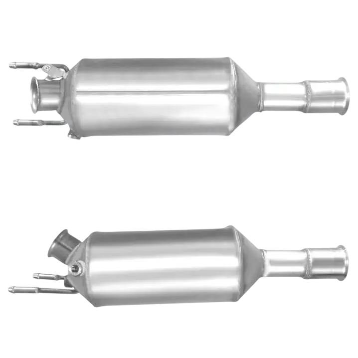 SiC DPF Dieselpartikelfilter Diesel Kat Homologiert E-Prüfzeichen bis EURO 4 E-Prüfzeichen für CITROEN C-CROSSER 2.2L HDi 4HN DW12MTED4 Motor... BM CATALYSTS