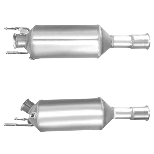 SiC DPF Dieselpartikelfilter Diesel Kat Homologiert E-Prüfzeichen bis EURO 4 E-Prüfzeichen für CITROEN C-CROSSER 2.2L HDi 4HN DW12MTED4 Motor... BM CATALYSTS