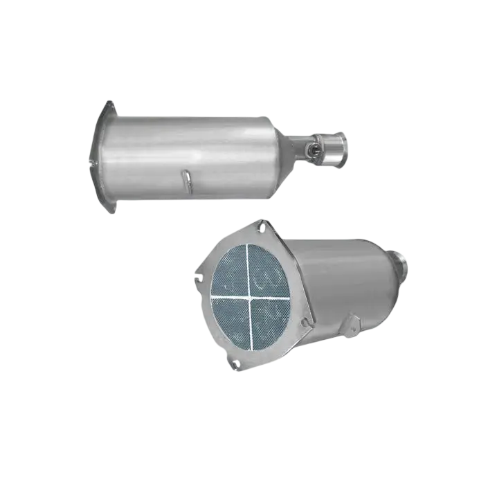 SiC DPF Dieselpartikelfilter Diesel Kat Homologiert E-Prüfzeichen bis EURO 4 E-Prüfzeichen für CITROEN C4 GRAND PICASSO 2L HDi RHJ; RHR... BM CATALYSTS