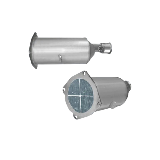 SiC DPF Dieselpartikelfilter Diesel Kat Homologiert E-Prüfzeichen bis EURO 4 E-Prüfzeichen für CITROEN C4 GRAND PICASSO 2L HDi RHJ; RHR... BM CATALYSTS
