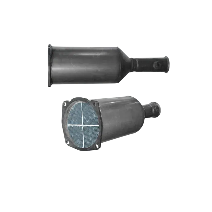 SiC DPF Dieselpartikelfilter Diesel Kat Homologiert E-Prüfzeichen bis EURO 4 E-Prüfzeichen für CITROEN C5 2.2L Mk.3 HDi 4HT DW12BTED4 Motor u.a. BM CATALYSTS