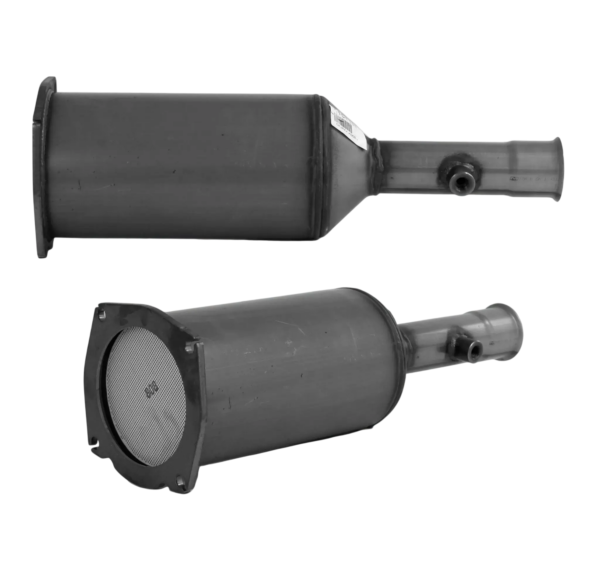 SiC DPF Dieselpartikelfilter Diesel Kat Homologiert E-Prüfzeichen bis EURO 4 E-Prüfzeichen für CITROEN C5 2L Mk.3 HDi RHF; RHR DW10BTED4 Motor... BM CATALYSTS