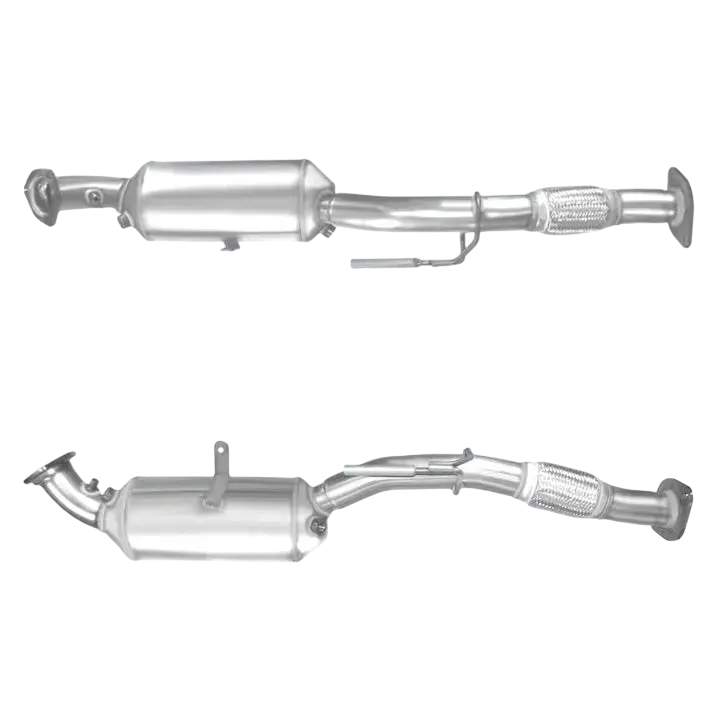 SiC DPF Dieselpartikelfilter Diesel Kat Homologiert E-Prüfzeichen bis EURO 4 E-Prüfzeichen für DODGE NITRO 2.8L CRD Turbo Diesel ENR;... BM CATALYSTS