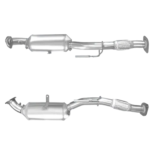 SIC-DPF FÜR AUSWEICHEN NITRO 2.8L DIESEL | EURO 4 | OEM: 52129194AF BM CATALYSTS