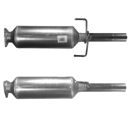 SiC DPF Dieselpartikelfilter Diesel Kat Homologiert E-Prüfzeichen bis EURO 4 E-Prüfzeichen für FIAT 500 1.3L MJTD 169A1 Motor; Euro 4 DPF u.a. BM CATALYSTS