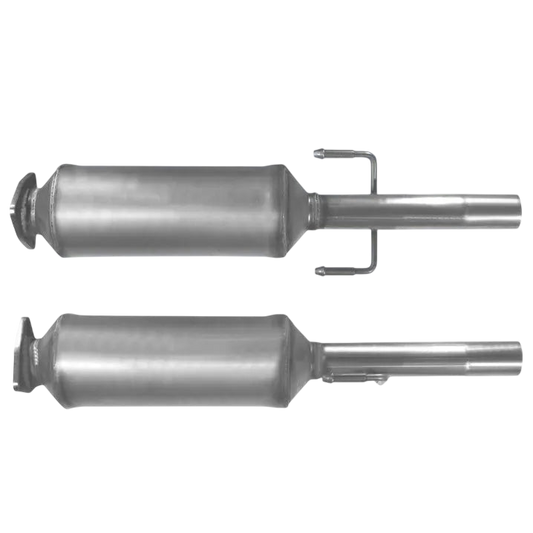 SiC DPF Dieselpartikelfilter Diesel Kat Homologiert E-Prüfzeichen bis EURO 4 E-Prüfzeichen für FIAT IDEE 1.3L MJTD 199A3 Motor u.a. BM CATALYSTS