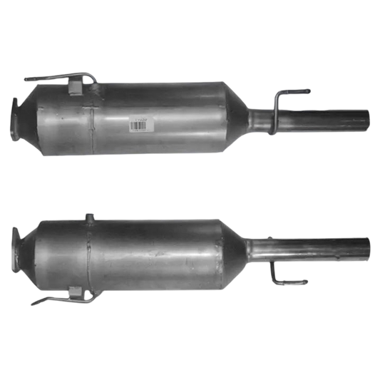 SiC DPF Dieselpartikelfilter Diesel Kat Homologiert E-Prüfzeichen bis EURO 4 E-Prüfzeichen für FIAT MULTIPLA 1.9L JTD 186A9-Motor; Kat & DPF... BM CATALYSTS